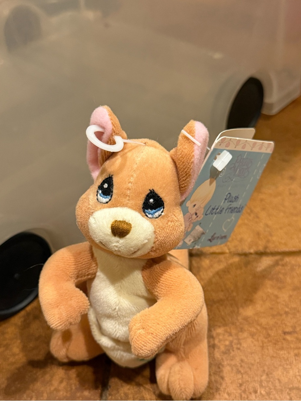 Mini Kangaroo Precious Moments Plush Stuffed Toy
